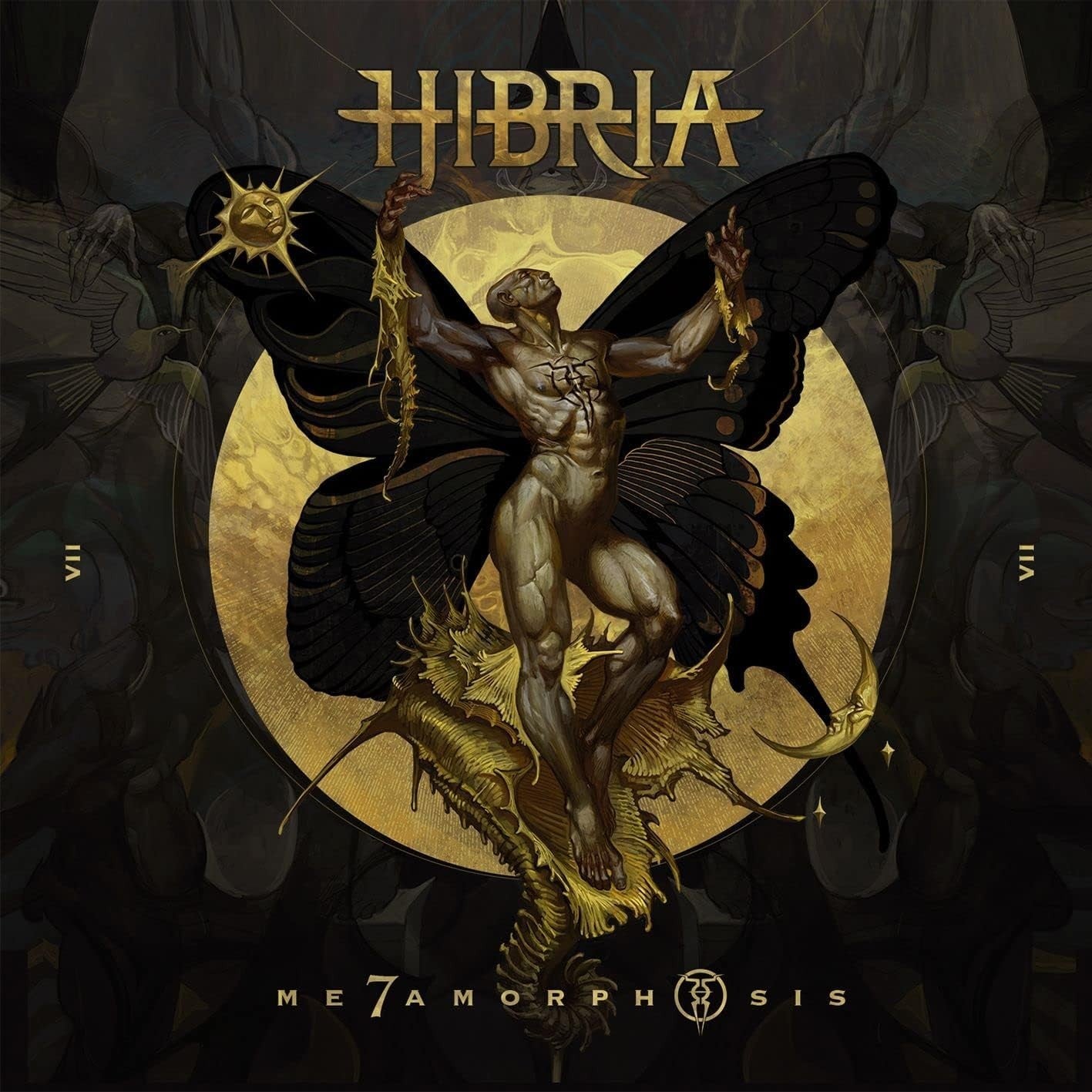 CD New HIBRIA Me7amorphosis with Bonus Track JAPAN CD