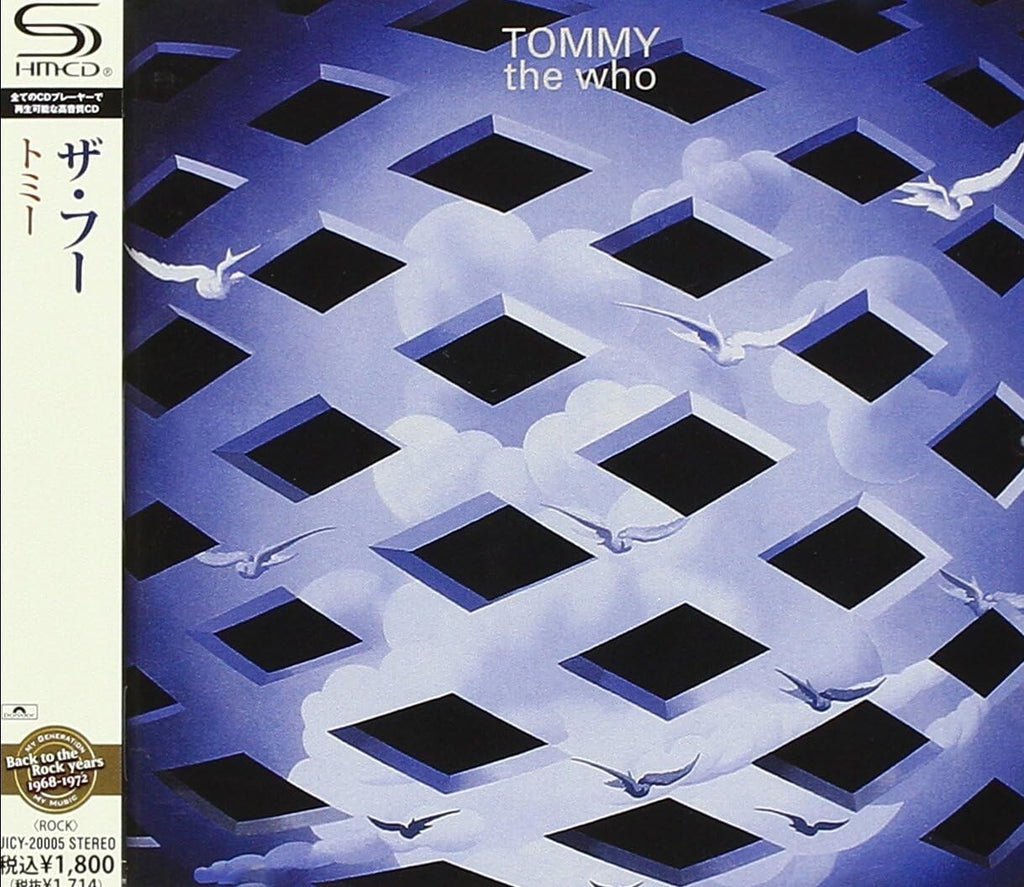 The Who - Tommy CD From Japan New