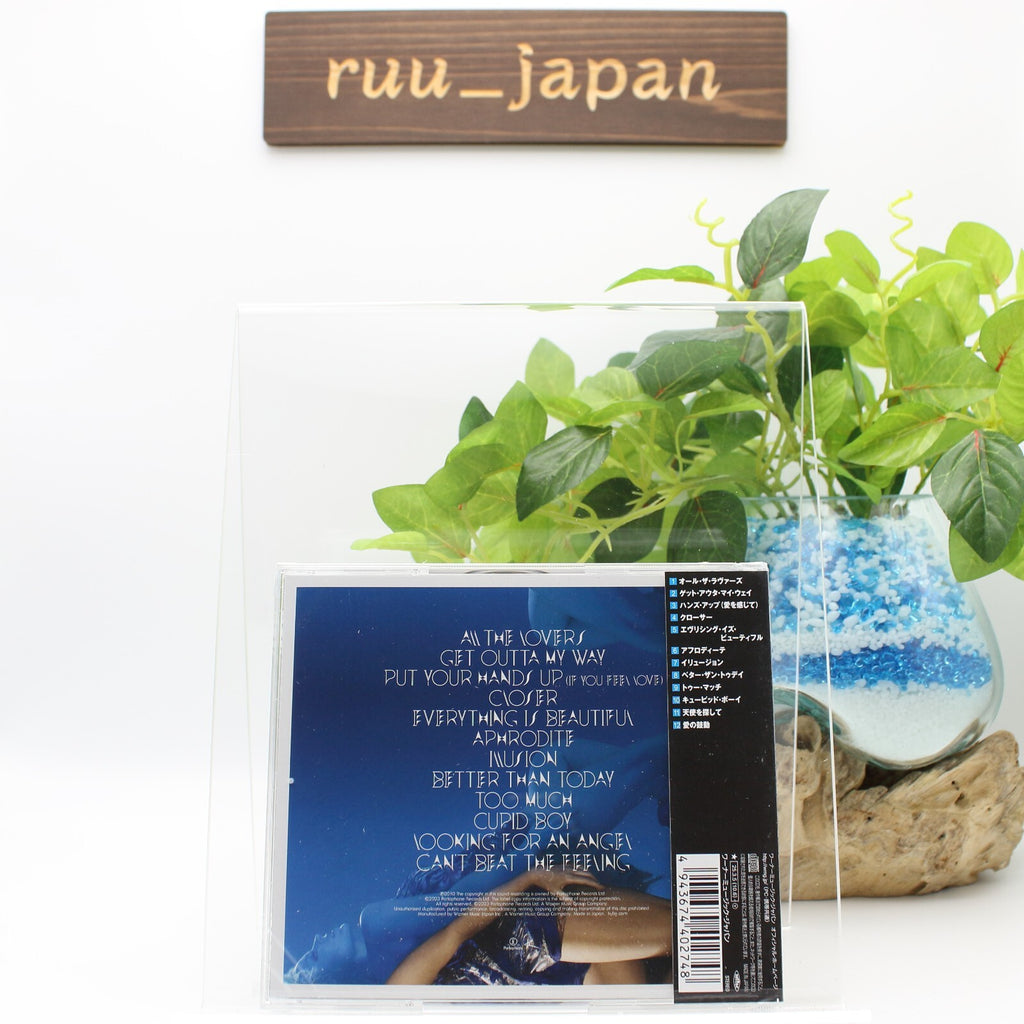 New KYLIE MINOGUE APHRODITE  2025 JAPAN CD