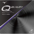 MIZUNO Qquality 83JRT299 Table Tennis Rubber Black Size 2.1 New