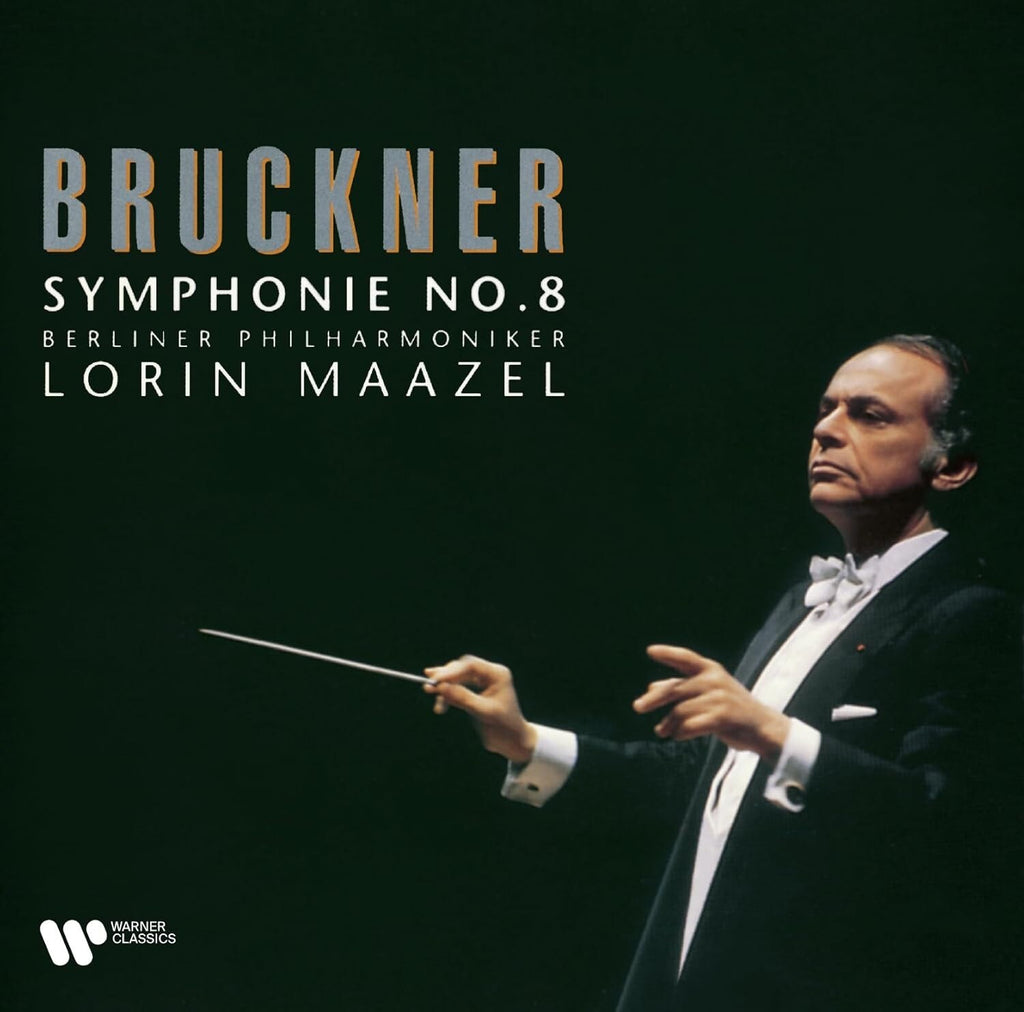 New Lorin Maazel/BPO CD(SACD-Hybrid)Bruckner Sym. No.8 (1890 Nowak Ed) Japan OBI