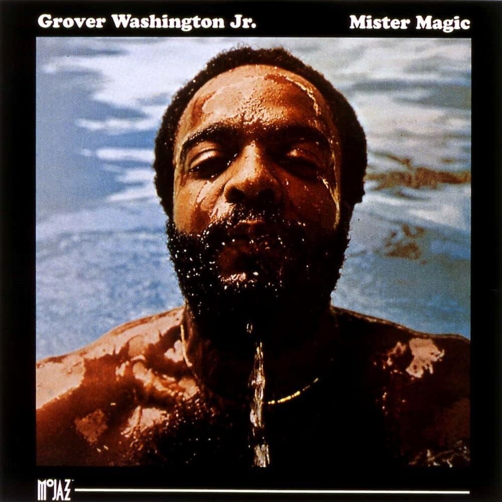 New Grover Washington Jr./Mister Magic CD