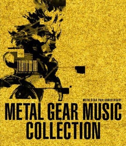 METAL GEAR SOLID 20th ANNIVERSARY METAL GEAR MUSIC COLLECTION Japan CD New