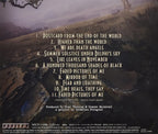 New SHINING BLACK POSTCARDS FROM THE END OF THE WORLD W/ BONUS TRACK JAPAN CD