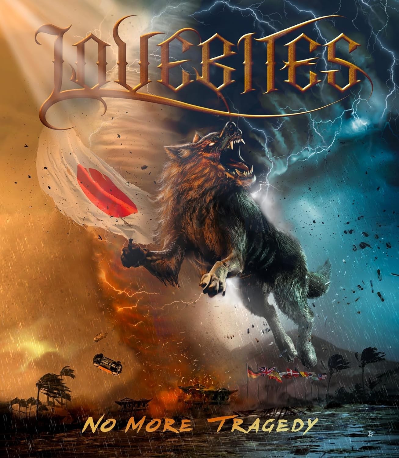 LOVEBITES NO MORE TRAGEDY JAPAN BLU-RAY DISC NEW