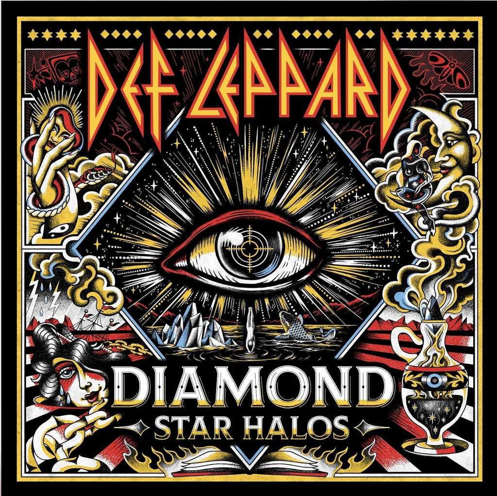 DEF LEPPARD Diamond Star Halos w/ Bonus Tracks JAPAN SHM CD DELUXE EDITION NEW