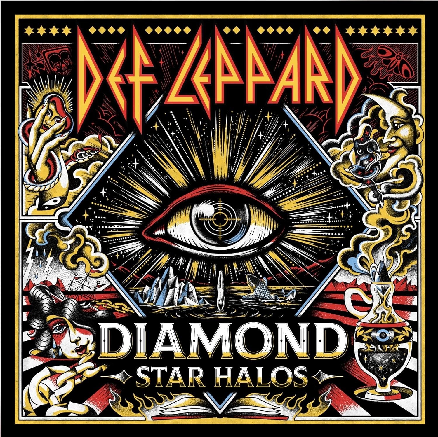 DEF LEPPARD Diamond Star Halos w/ Bonus Tracks JAPAN SHM CD DELUXE EDITION NEW