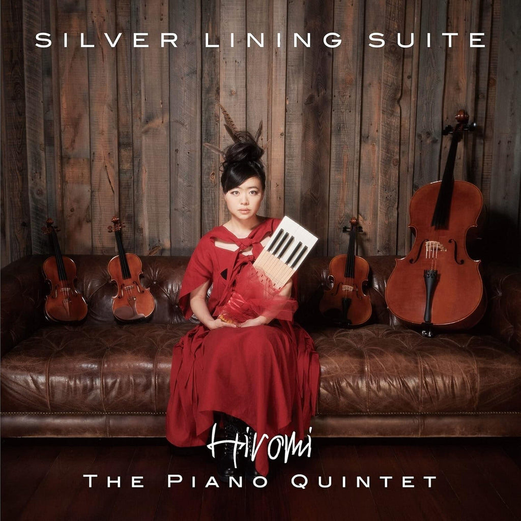 Hiromi Uehara Jazz Piano 2CD(SHM-CD) Silver Lining Suite Japan OBI New