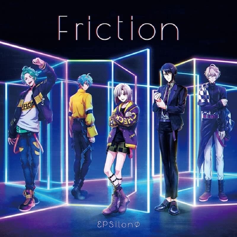 BUSHIROAD MUSIC Friction Regular Edition From Japan NEW