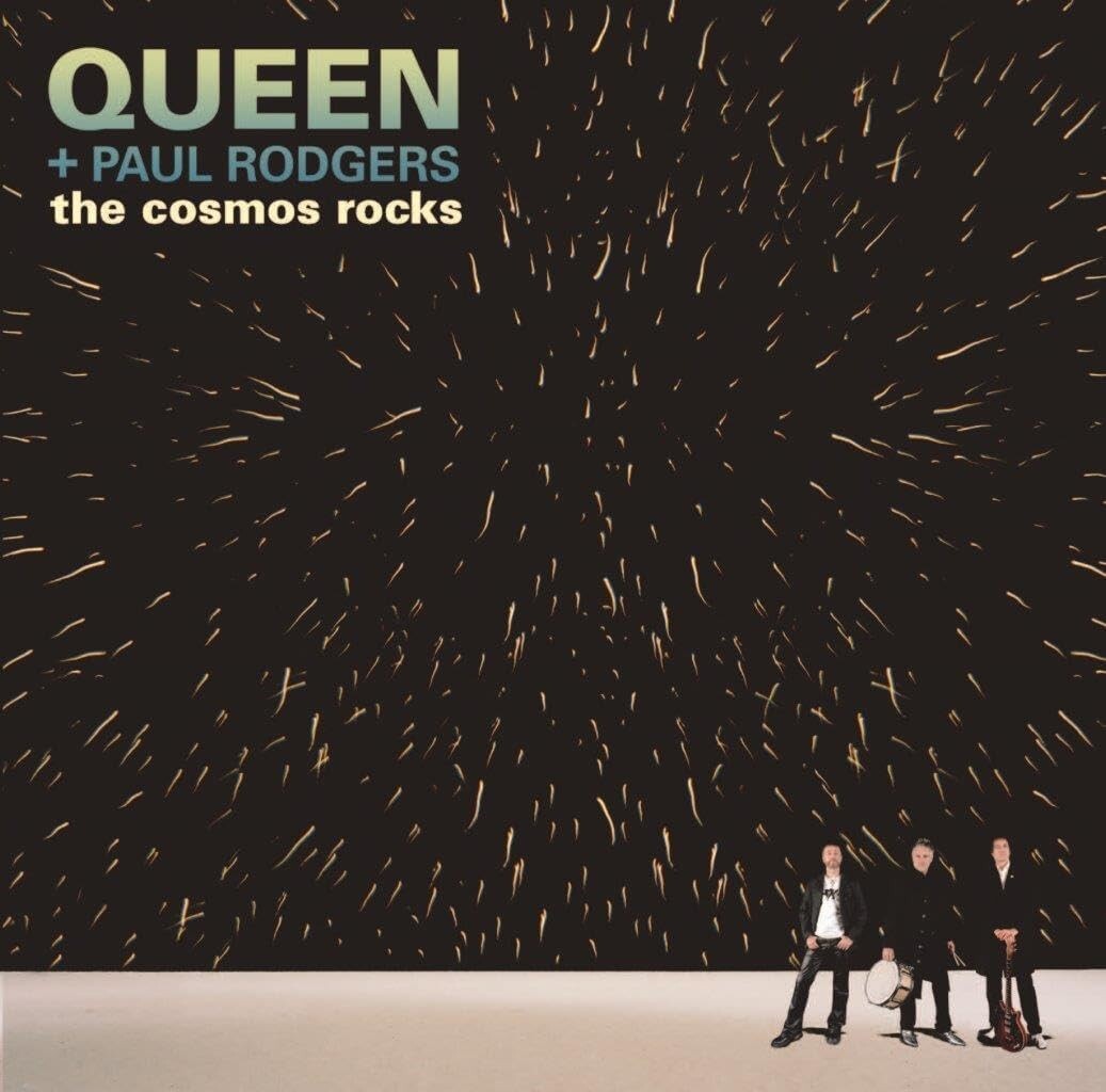 New QUEEN PAUL RODGERS THE COSMOS ROCKS 2024 JAPAN MINI LP SHM CD