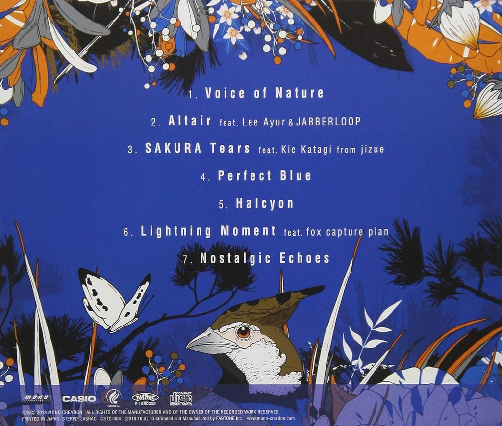 New Dj Okawari Perfect Blue CD Hip Hop Music NuJazz Sound Japan
