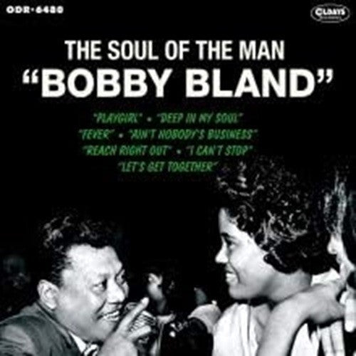 New BOBBY BLAND The Soul Of A Man w/ Bonus Track JP MINI LP CD