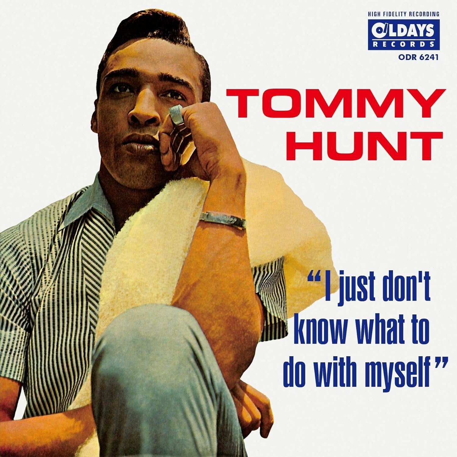 New TOMMY HUNT I Just Don’t Know What To Do With Myself JP MINI LP CD