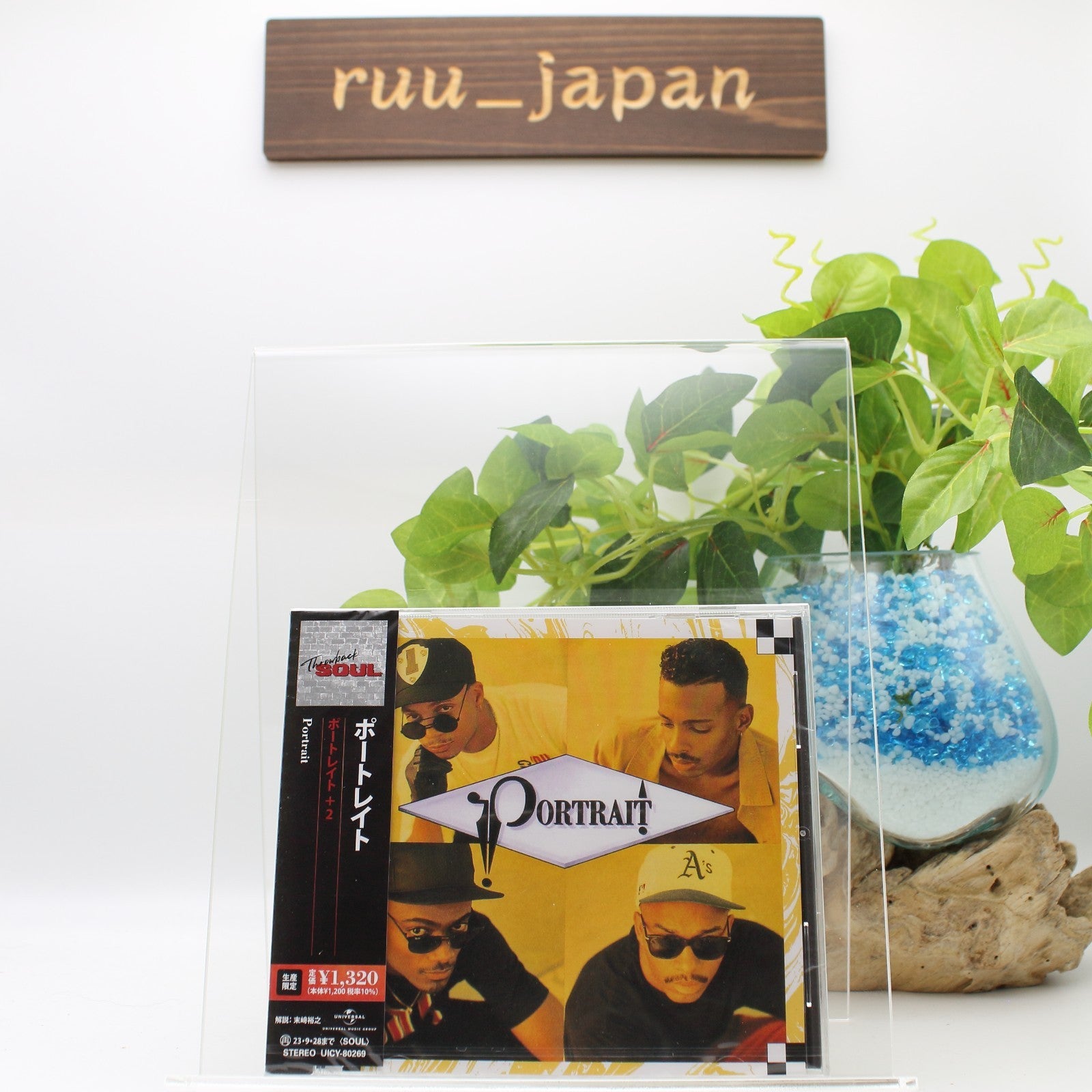 New Throwback Soul 2023 PORTRAIT Portrait with Bonus Tracks JAPAN CD
