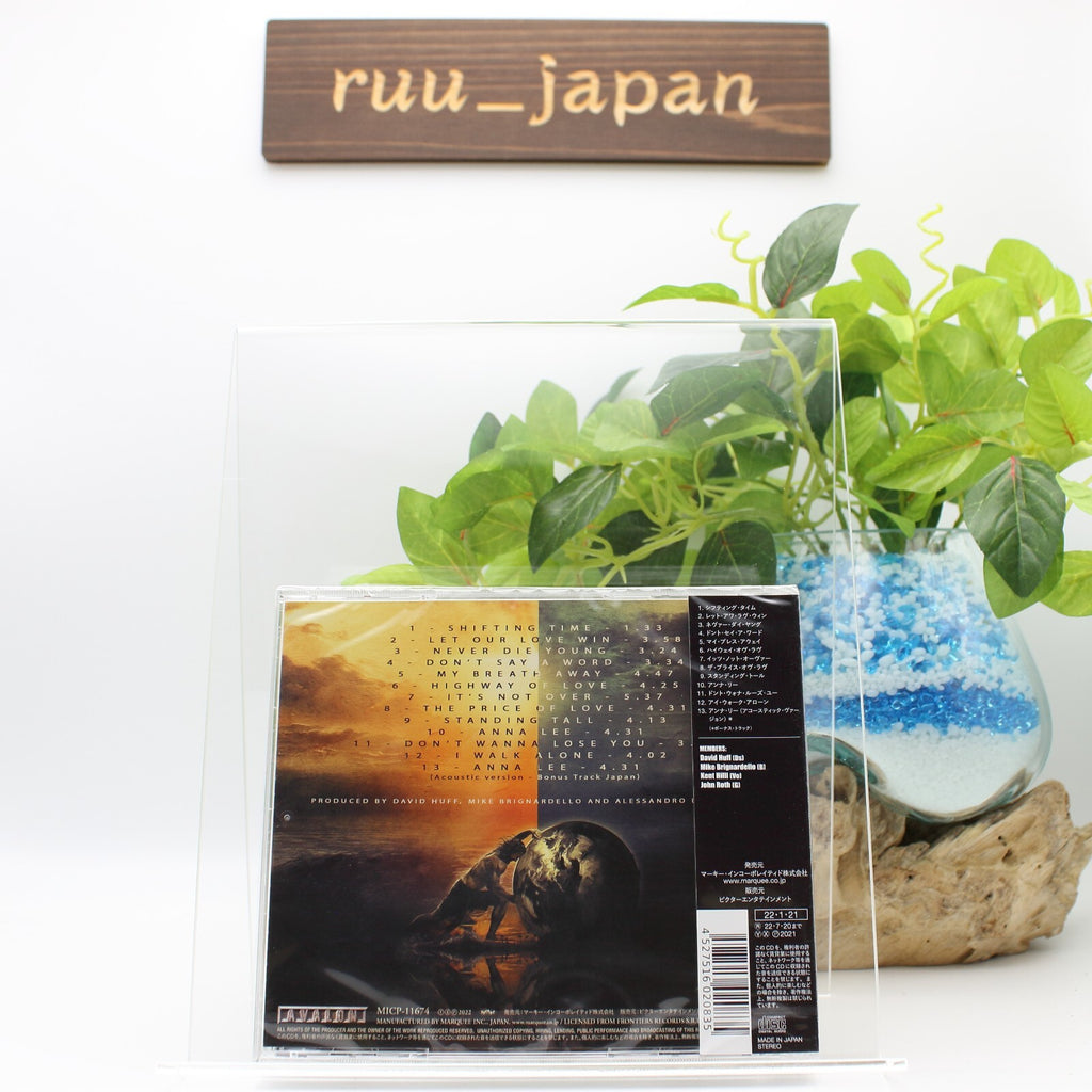 Shifting Time Track From Japan NEW