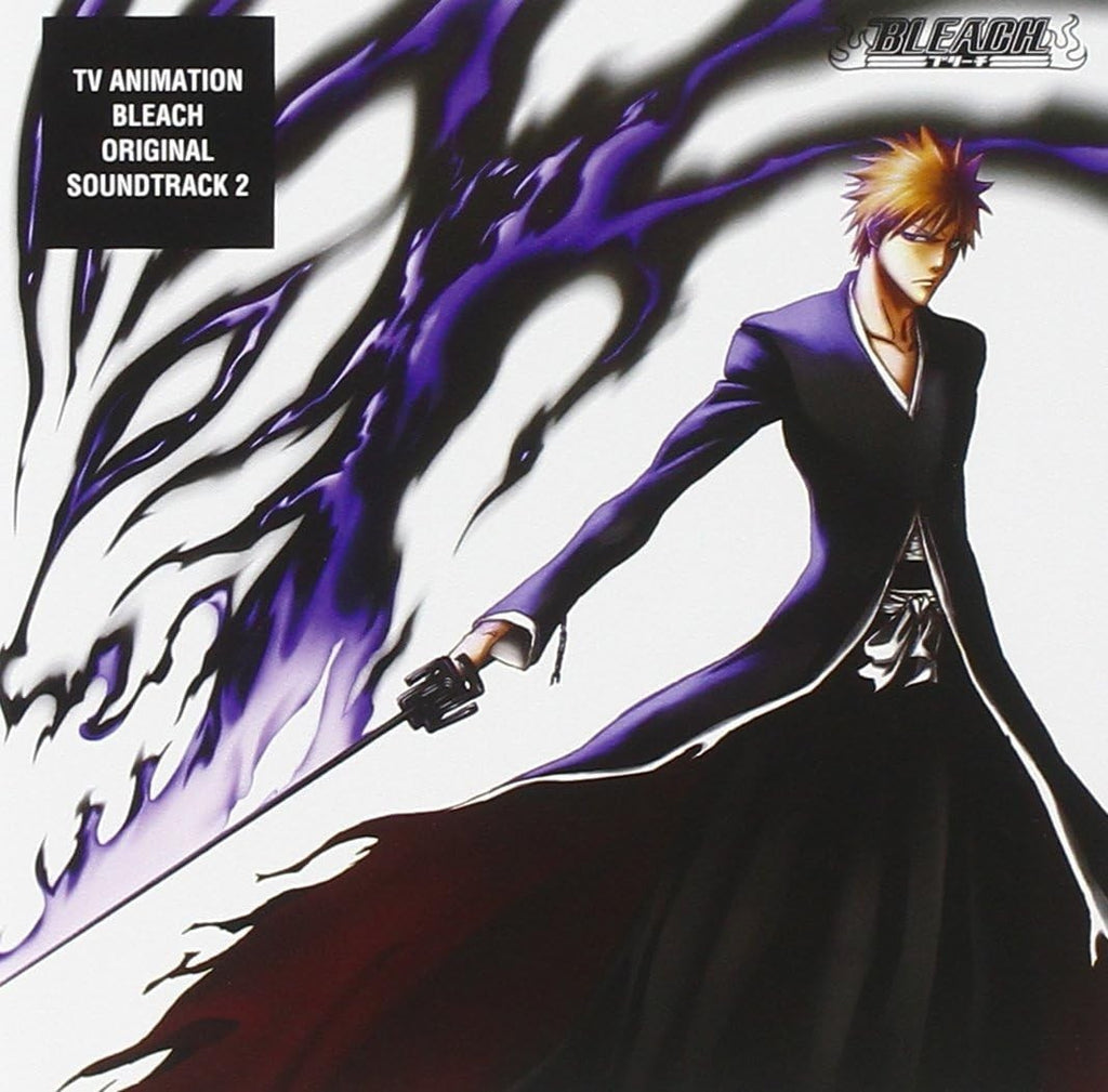 TV Animation BLEACH Original Soundtrack 2 CD Japan NEW