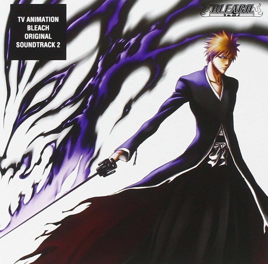 TV Animation BLEACH Original Soundtrack 2 CD Japan NEW