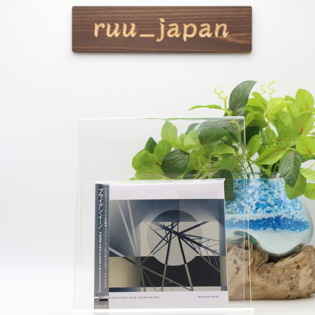 JAPAN MINI BRIAN ENO FOREVERANDEVERNOMORE PAPER SLEEVE CD BONUS TRACK. NEW