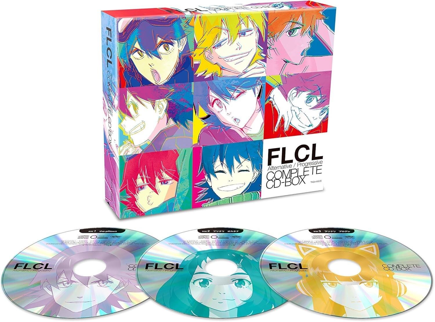 New Movie version Furikuri Alterna / Progres COMPLETE CD-BOX
