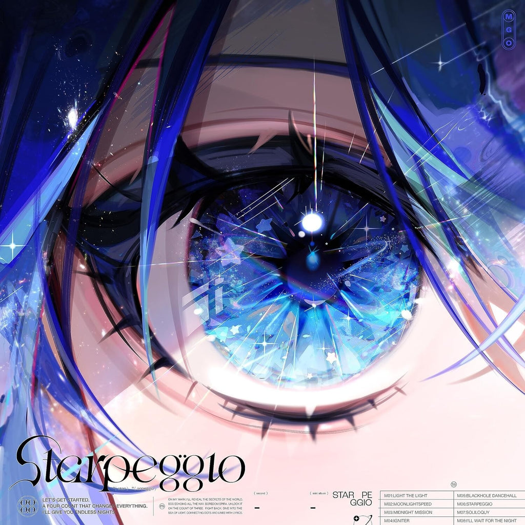 Midnight Grand Orchestra Starpeggio CD & Cassette & Goods Limited Edition New