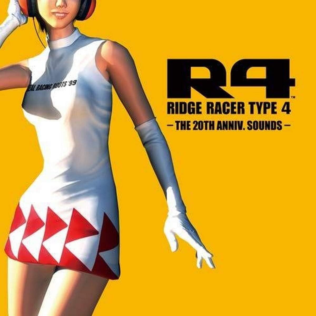 GAME MUSIC: CD R4 -THE 20TH ANNIV. SOUNDS- New