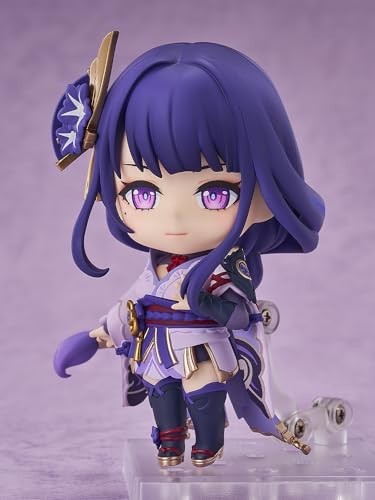 Good Smile Company Genshin Impact: Raiden Shogun Nendoroid Action Figure New
