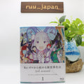 Blu-ray Re:Zero Starting Life in Another World 3rd Season Vol.1 Novel+Box