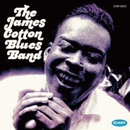 New THE JAMES COTTON BLUES BAND with Bonus Tracks JAPAN MINI LP CD