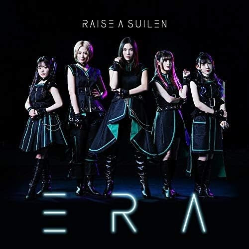RAISE A SUILEN ERA CD Standard Edition New