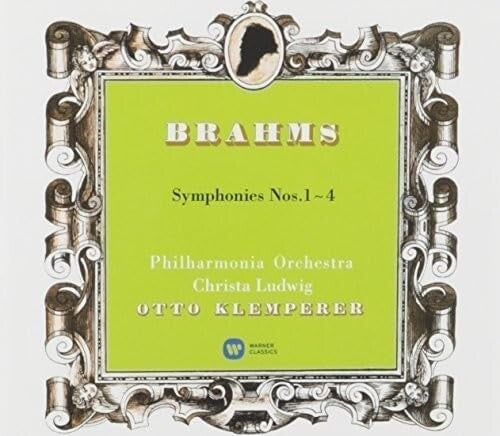 OTTO KLEMPERER-BRAHMS:COMPLETE SYMPHONIES Nos.1-4-JAPAN 3 SACD HYBRID Japan NEW