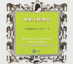 OTTO KLEMPERER-BRAHMS:COMPLETE SYMPHONIES Nos.1-4-JAPAN 3 SACD HYBRID Japan NEW