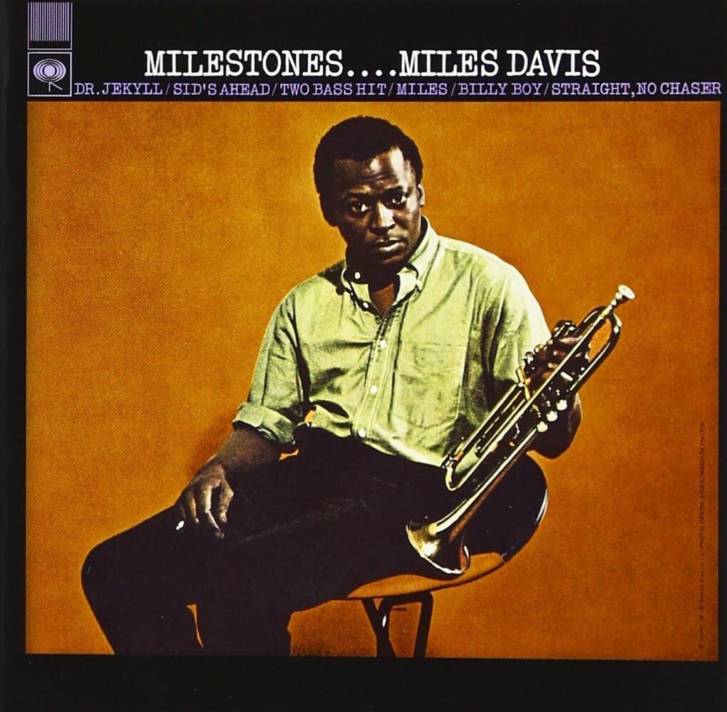 New Miles Davis CD(BSCD2) Milestones 3 Bonus Tracks Japan OBI