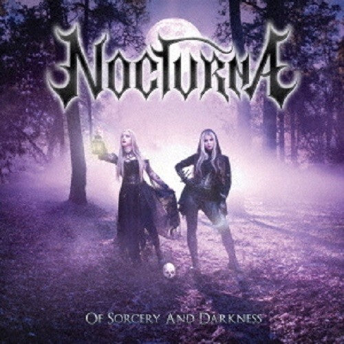NOCTURNA OF SORCERY AND DARKNESS WITH BONUS TRACK JAPAN CD NEW