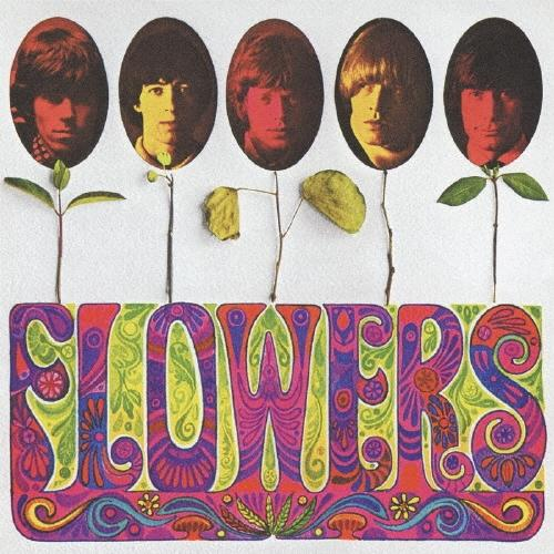 The Rolling Stones CD (SHM-CD) Flowers Compilation Japan OBI NEW