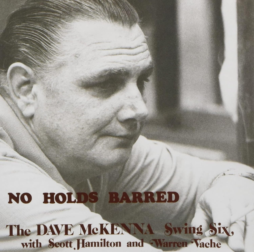New Dave Mckenna Swing Six No Holds Barred Japan Music CD