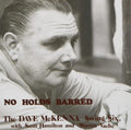 New Dave Mckenna Swing Six No Holds Barred Japan Music CD