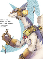 Legendz Tale Of The Dragon Kings Blu-Ray Box tapestry, mini colored paper new