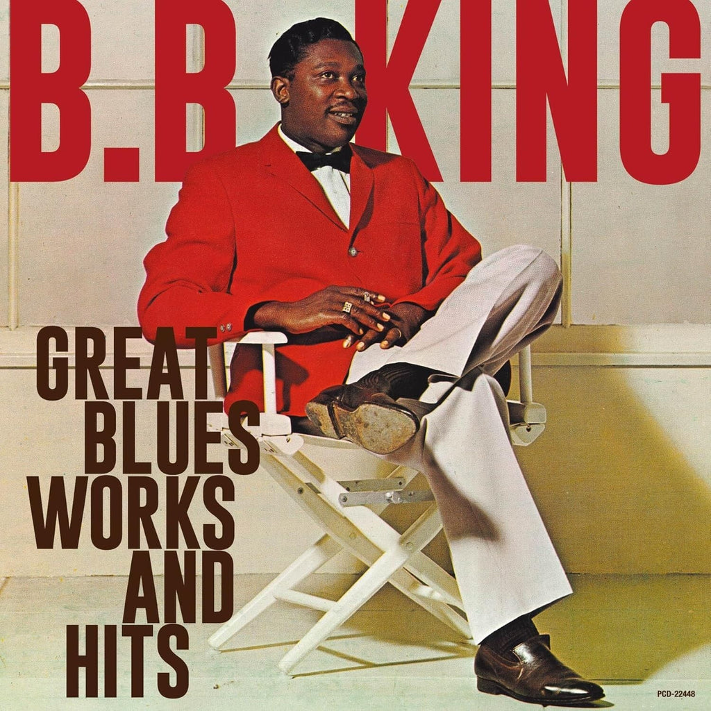 New B.B. KING GREAT BLUES WORKS AND HITS 2024 JAPAN MINI LP CD