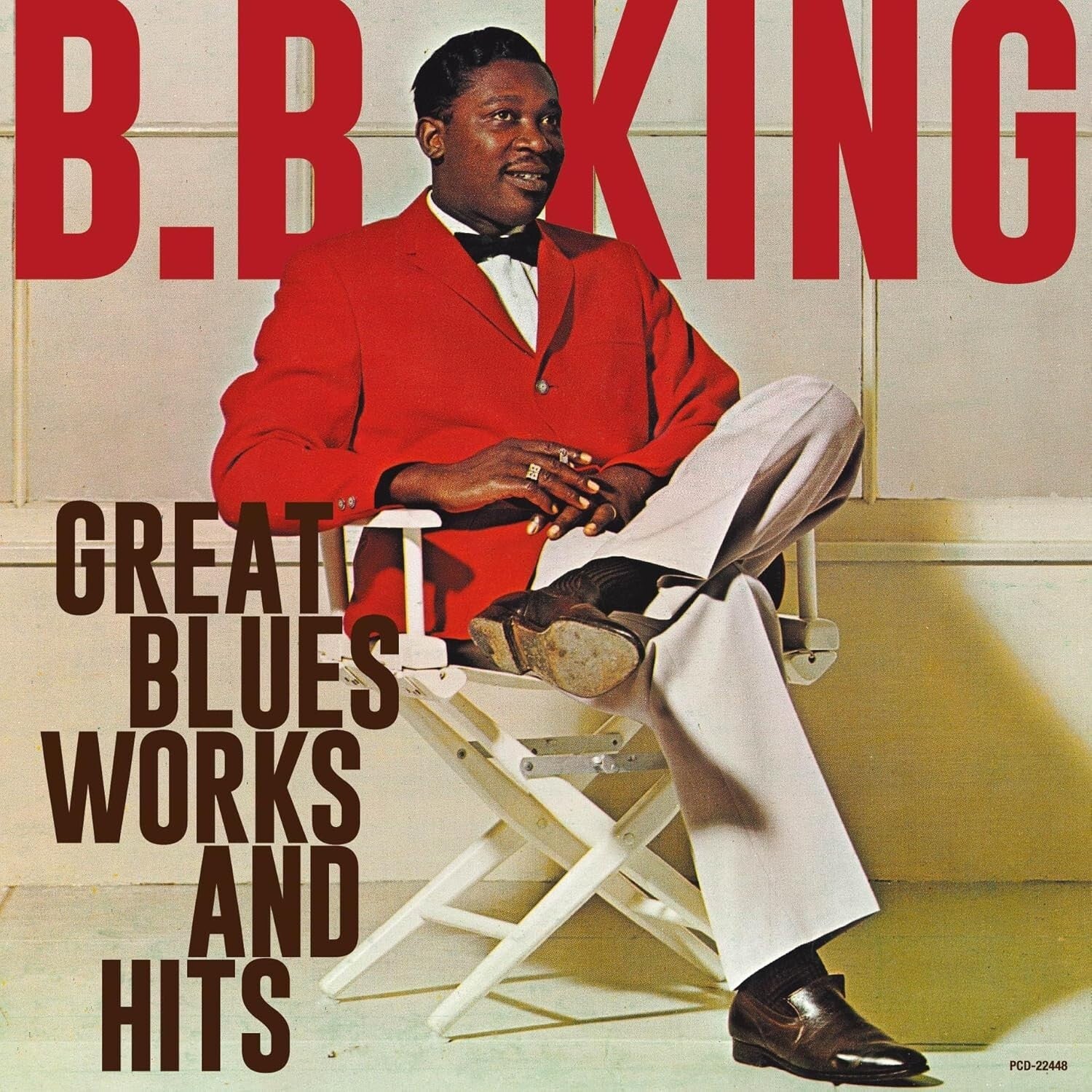 New B.B. KING GREAT BLUES WORKS AND HITS 2024 JAPAN MINI LP CD