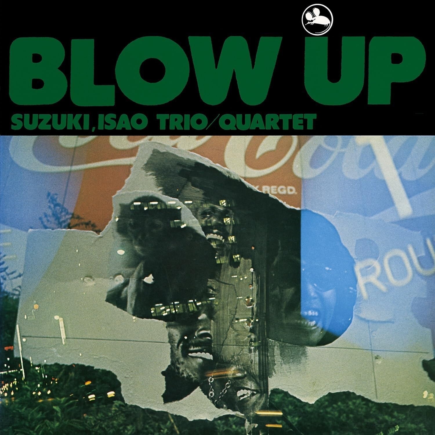 ISAO SUZUKI BLOW UP TBM Remastered by Bernie Grundman HYBRID SACD JAPAN New