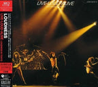 LOUDNESS Live-Loud-Alive Loudness In Tokyo JAPAN HQ 2CD  New