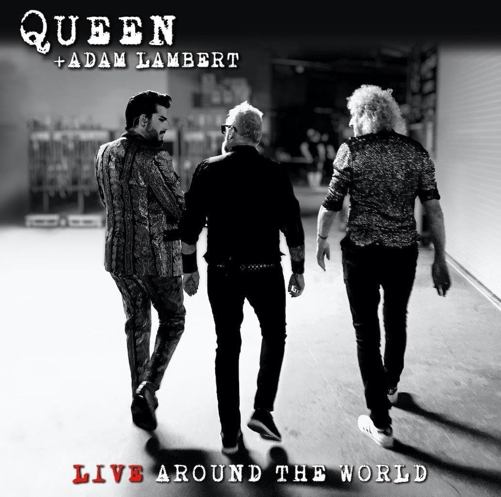 New QUEEN + ADAM LAMBERT LIVE AROUND THE WORLD  2024 JAPAN MINI LP SHM CD