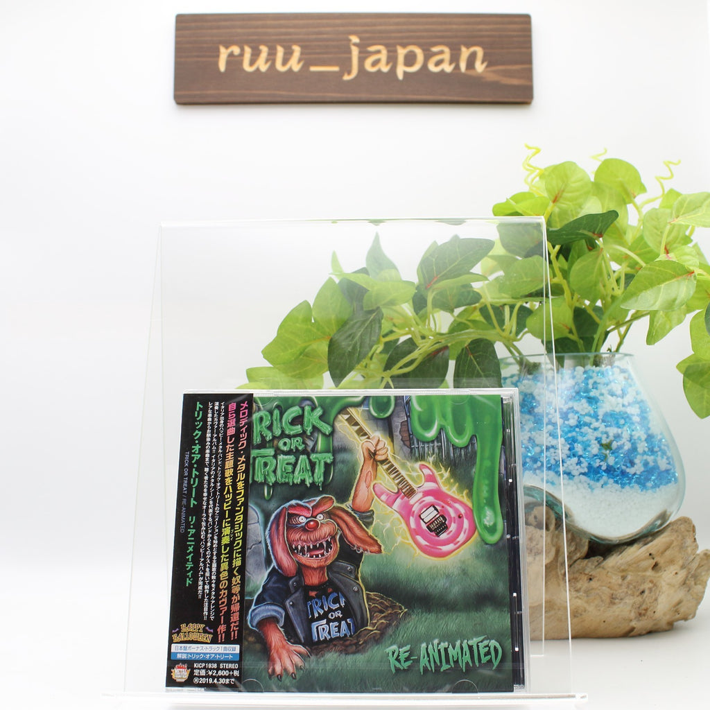 CD New 2018 JAPAN CD TRICK OR TREAT RE ANIMATED WITH BONUS TRACK