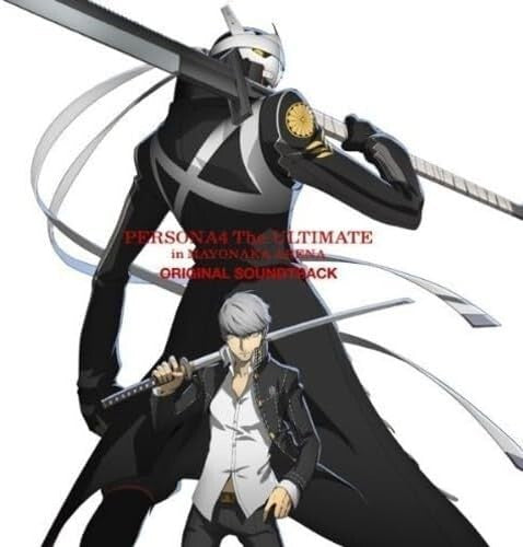 Persona 4 The Ultimate in Mayonaka Arena Original Soundtrack New