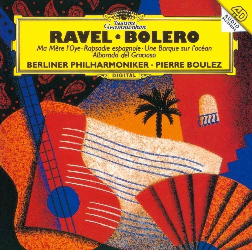 Ravel (1875-1937)/Bolero,Ma Mere LOye,Rapsodie Espagnole,Etc:B UCCS50371 CD NEW