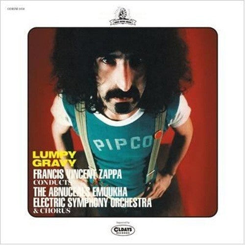 New FRANCIS VINCENT Frank ZAPPA Lumpy Gravy  JAPAN CD