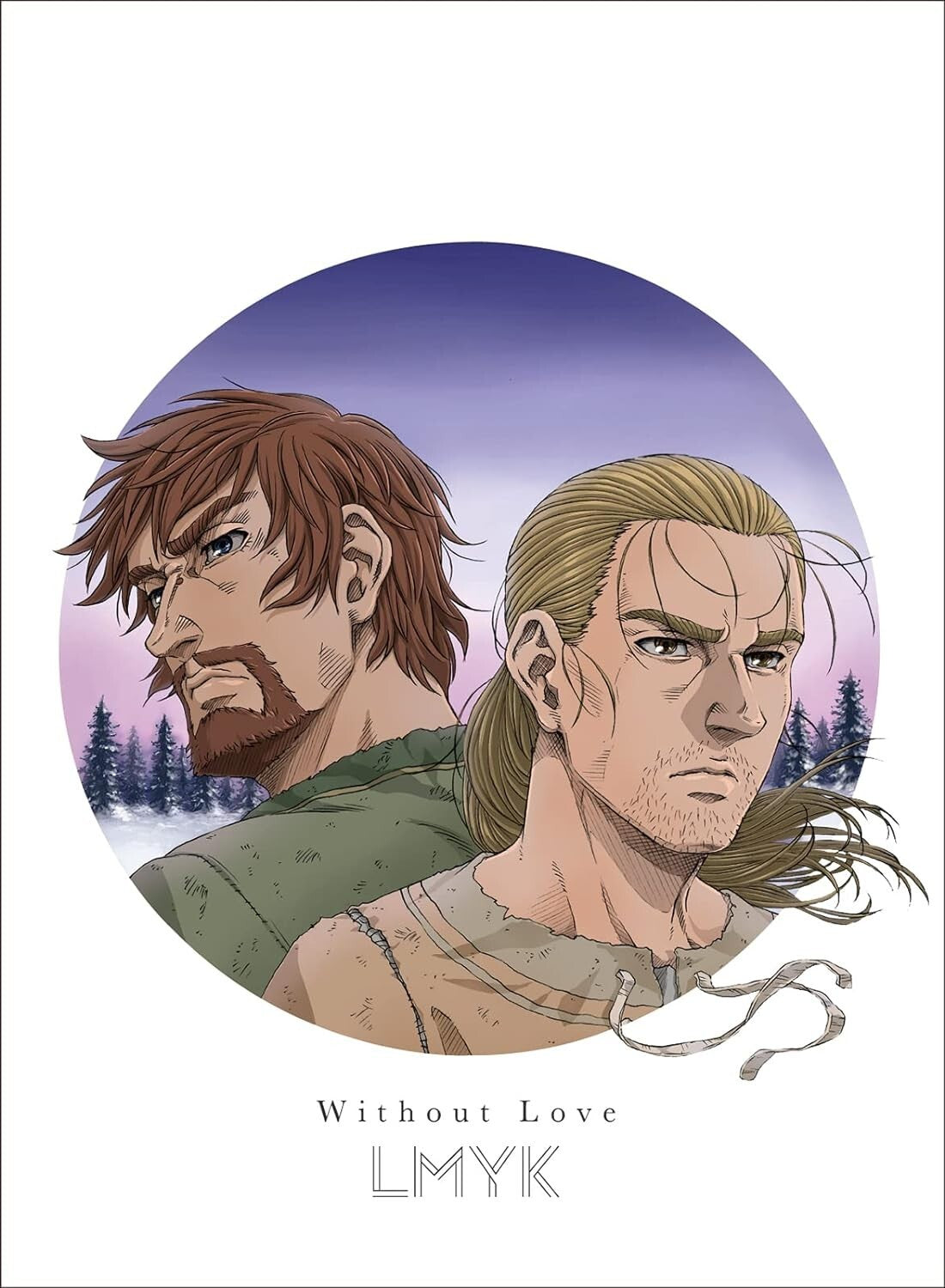 Vinland Saga SEASON 2 ED LMYK Without Love Limited Pressing CD DVD NEW