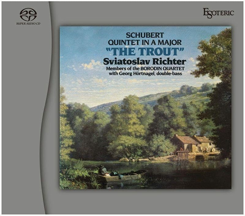 New Schubert The Trout Richter & Borodin Quartet ESOTERIC SACD JAPAN