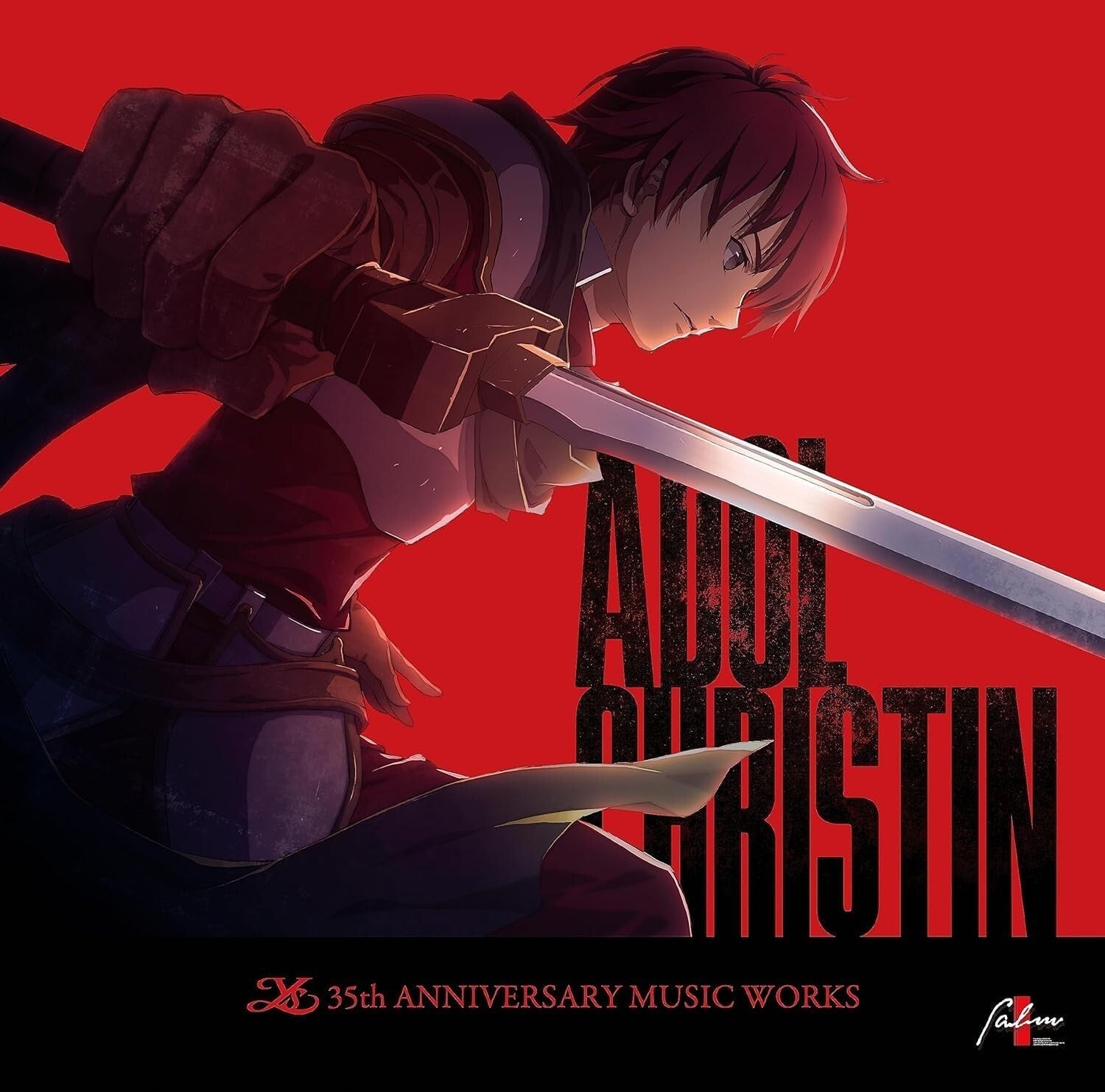 ADOL CHRISTIN Ys 35th Anniversary Music Works CD Japan New