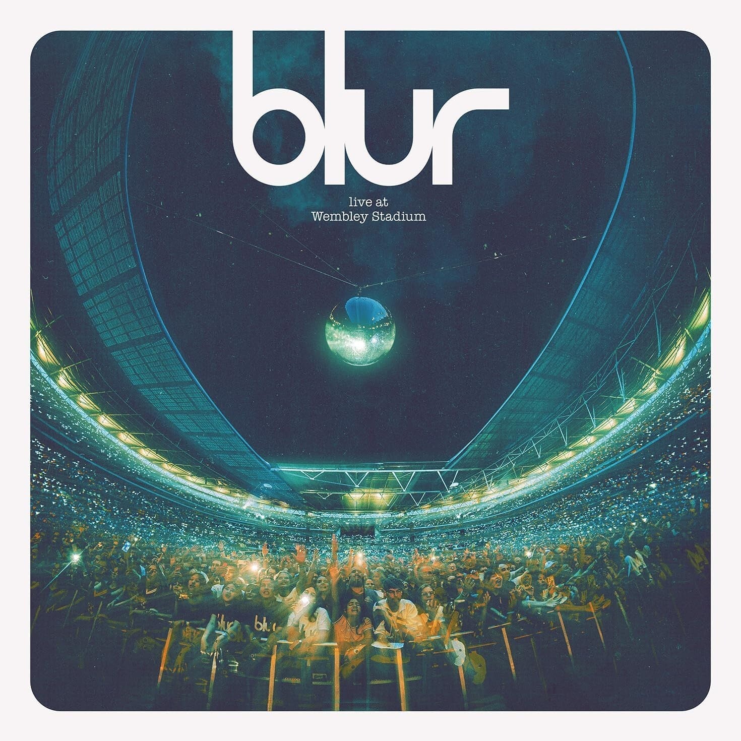 New BLUR LIVE AT WEMBLEY STADIUM JAPAN 2 CD